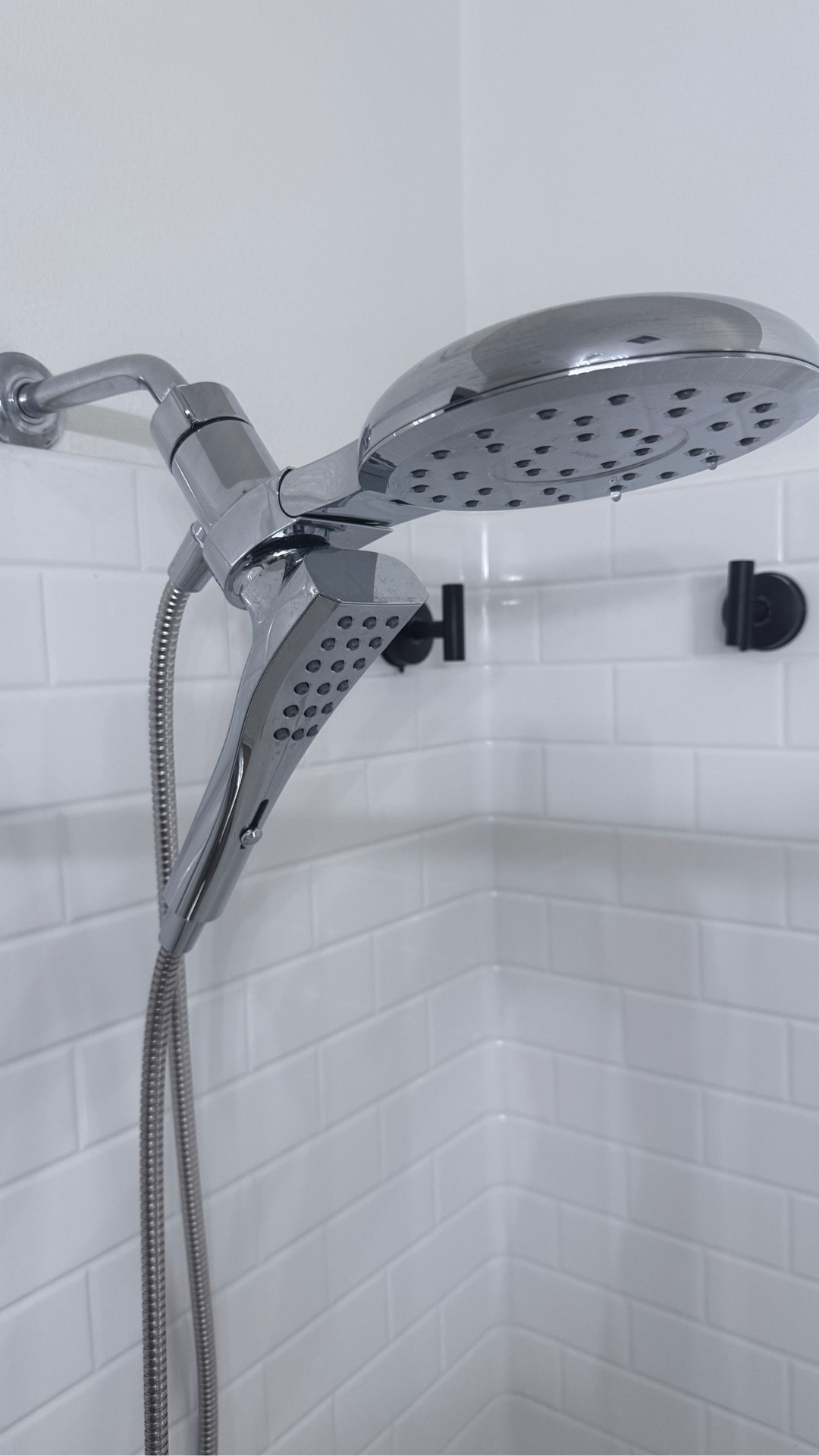 Showers just got a lot better with my Moen rain shower and hand shower upgrade. The 3 in 1 design is able to work independently or together. Great design and super strong Magnetix on the handheld. Did I mention it’s super easy to install too! 

#LTKGiftGuide #LTKHome #LTKHoliday