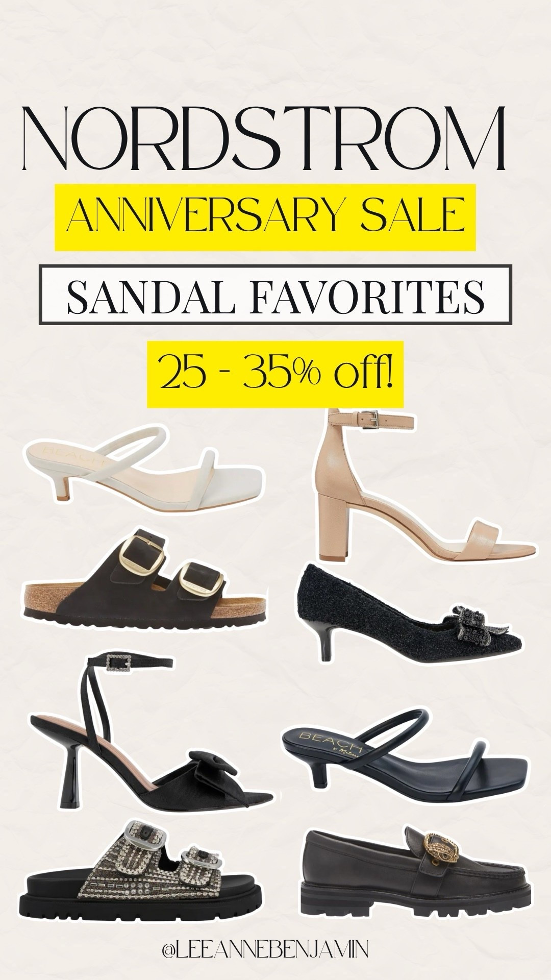 Nordstrom Anniversary Sale on the cutest sandals 🤩🙌🏼

#LTKSaleAlert #LTKStyleTip #LTKShoeCrush