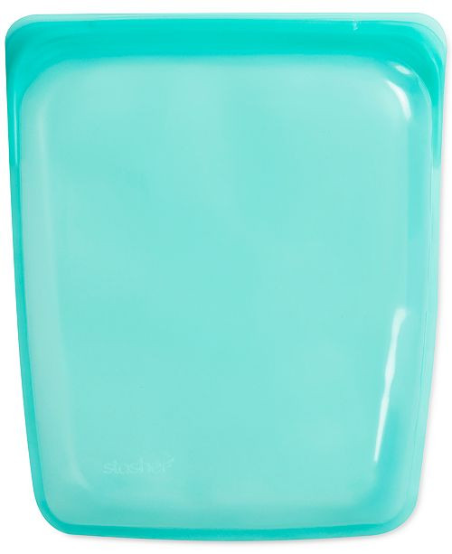 Stasherbag Reusable Half-Gallon Bag, Aqua | Macys (US)