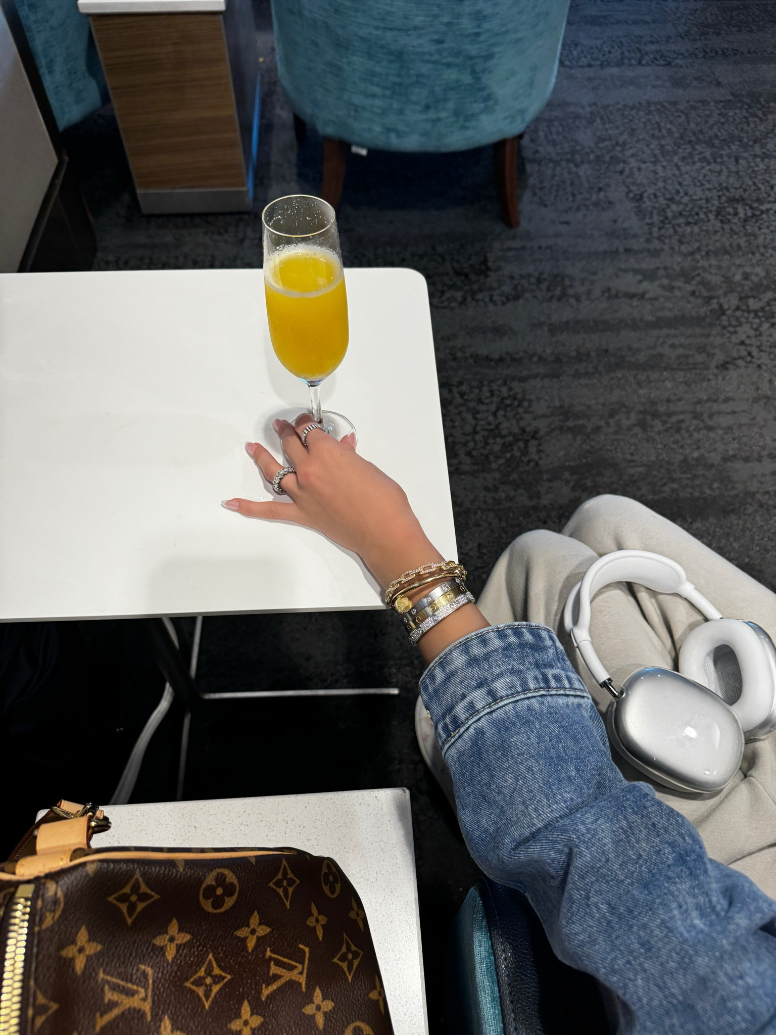 because airports don’t have rules and you can drink at 7AM if you ✨ want to ✨💅🏼 

#LTKBeauty #LTKTravel #LTKStyleTip