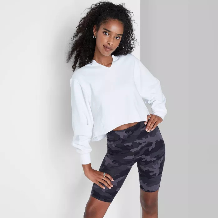 Women's High-Rise Bike Shorts - Wild Fable™ | Target