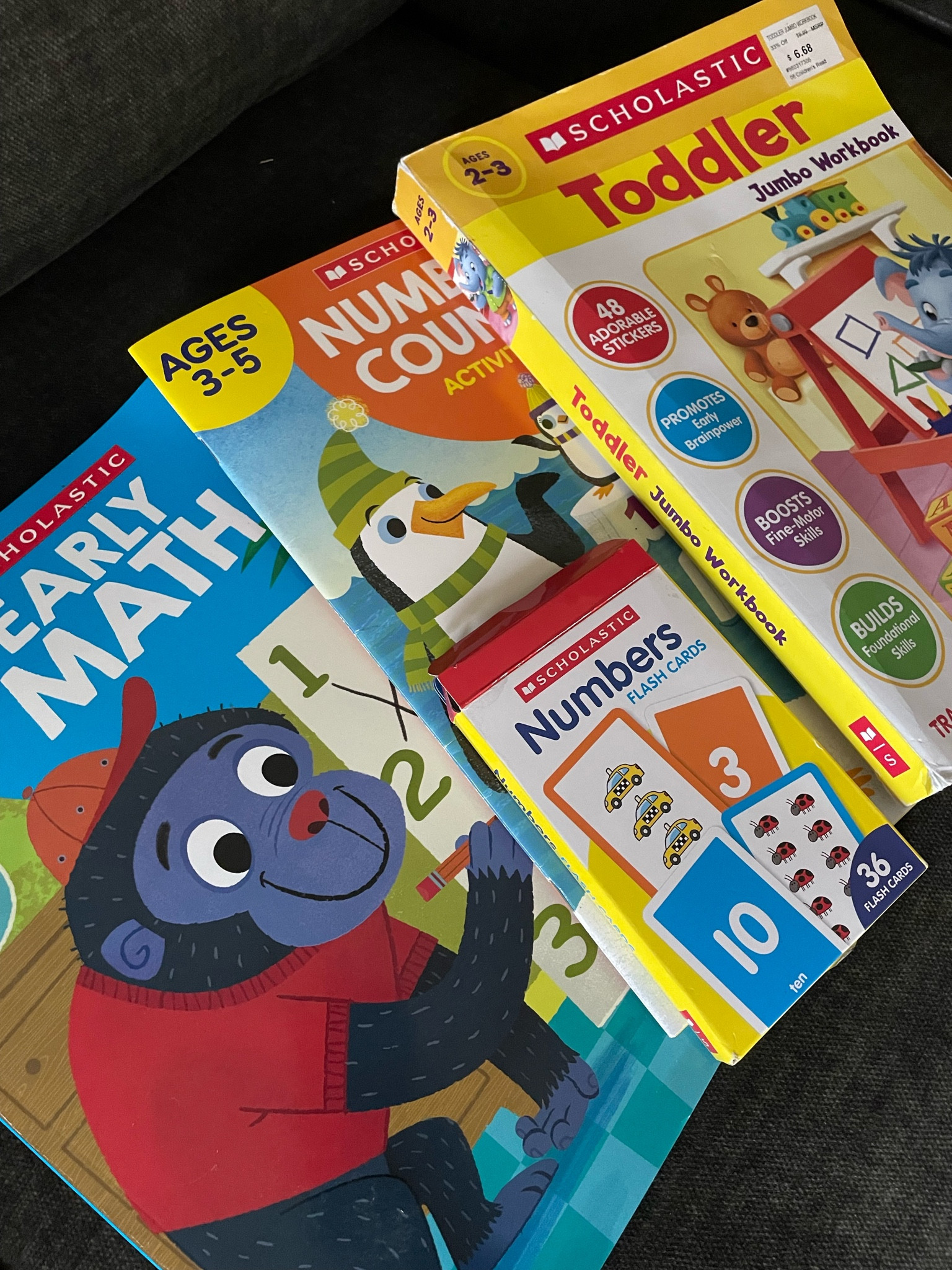  workbooks are a great resource for homeschooling and working on skills 

#LTKFindsUnder100 #LTKBaby #LTKKids