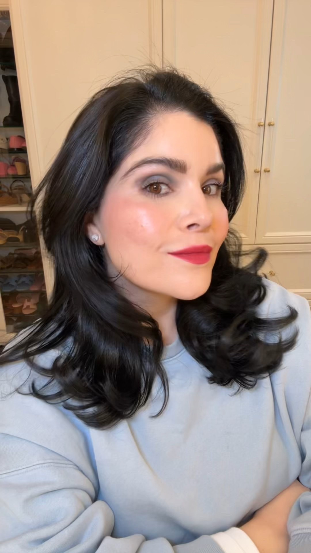 Today’s makeup look by rare beauty, Ciele, makeup by Mario, Laura mercier, Morphe, one size

#LTKGiftGuide #LTKHoliday #LTKdayinmylife