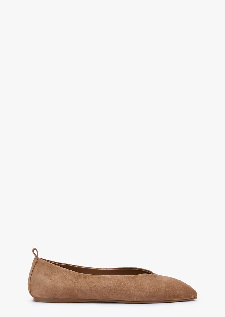 Hazel Taupe Suede | Tony Bianco US