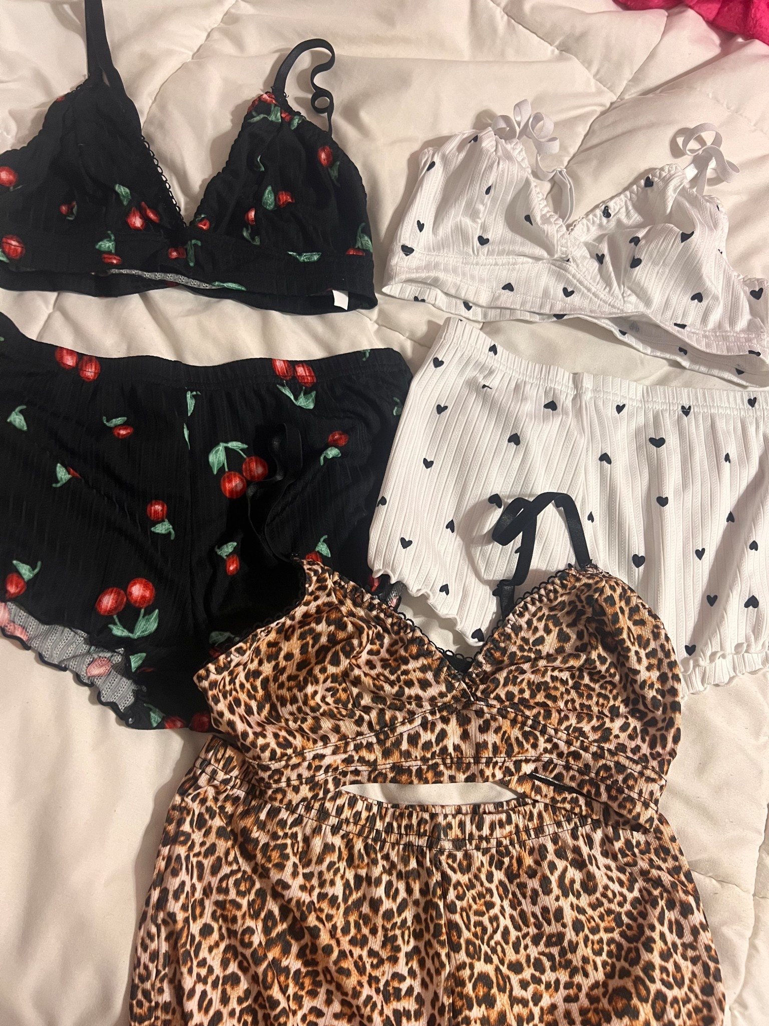 How cute are these little sleep sets?! Comes in a pack of three with different print combos. I got a medium  

#LTKselfcare #LTKFestival #LTKmorningroutine