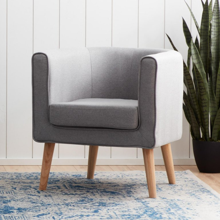 Gap Home Club Chair, Gray | Walmart (US)