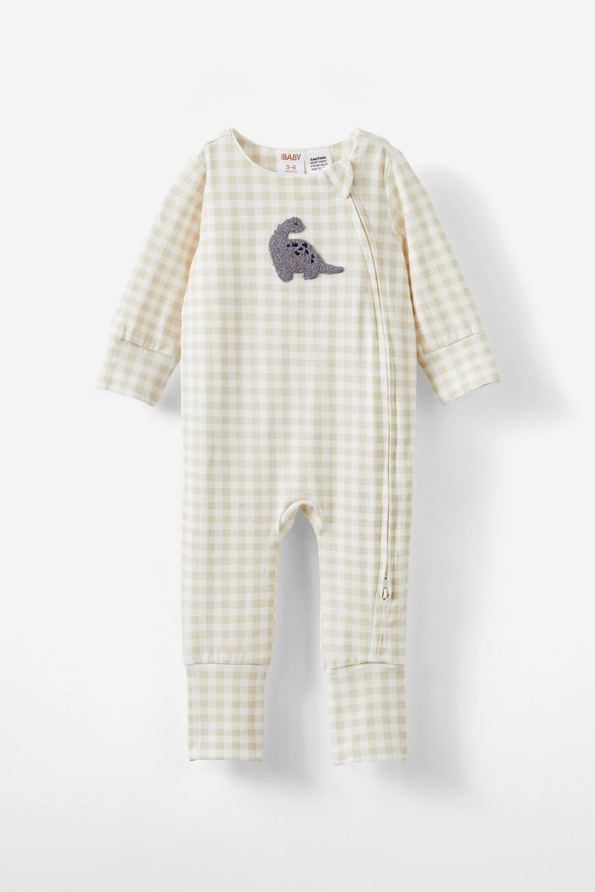 The Long Sleeve Zip Romper | Cotton On (ANZ)