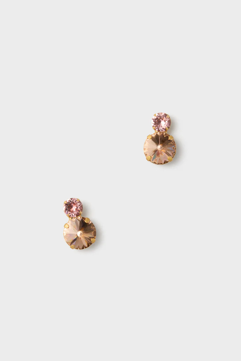 Rose Quartz Myrla Earrings | Tuckernuck (US)