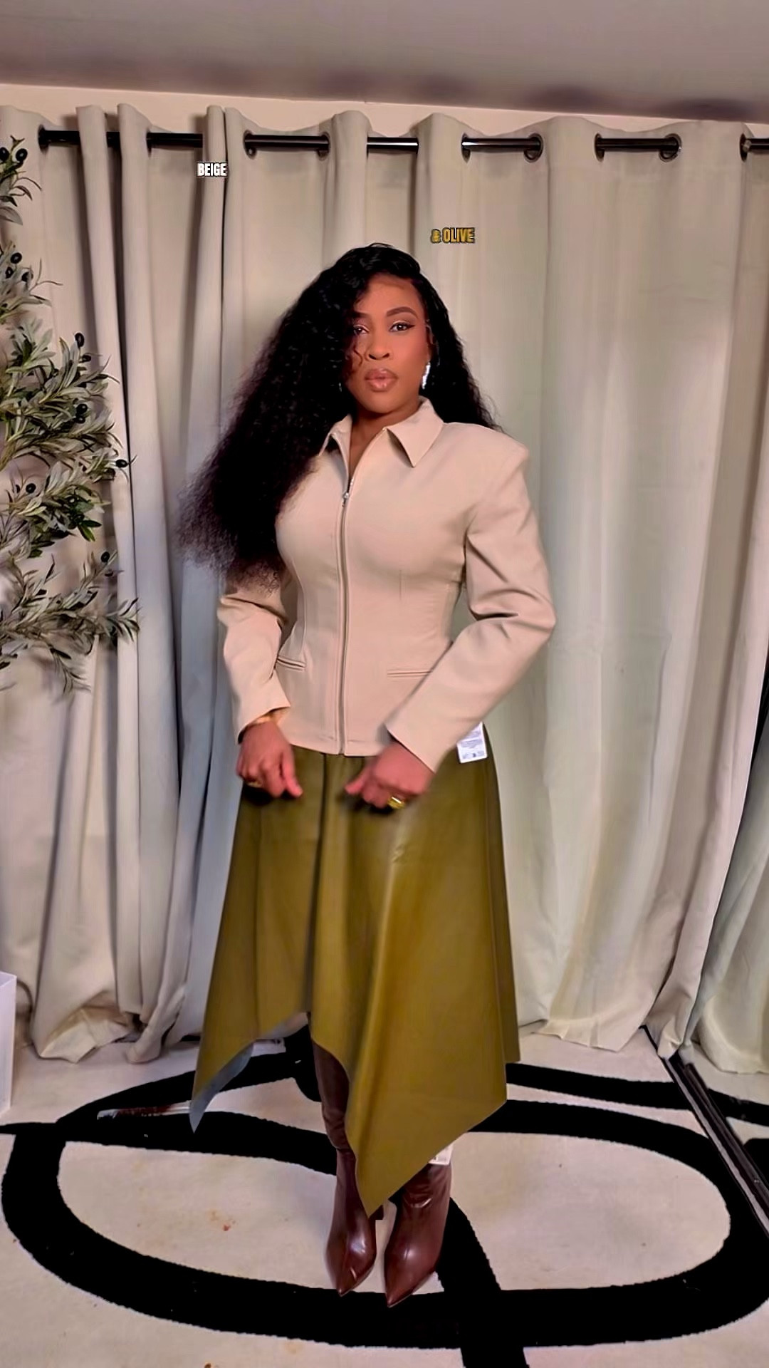 Beige and olive 👌🏾👌🏾

#LTKuk #LTKmodest #LTKworkwear