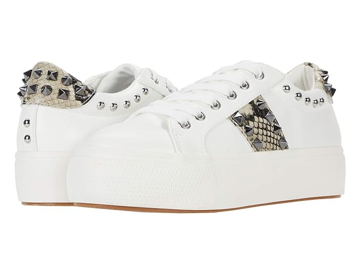 Steve Madden Escala-S (Gold Snake) Women's Shoes | Zappos