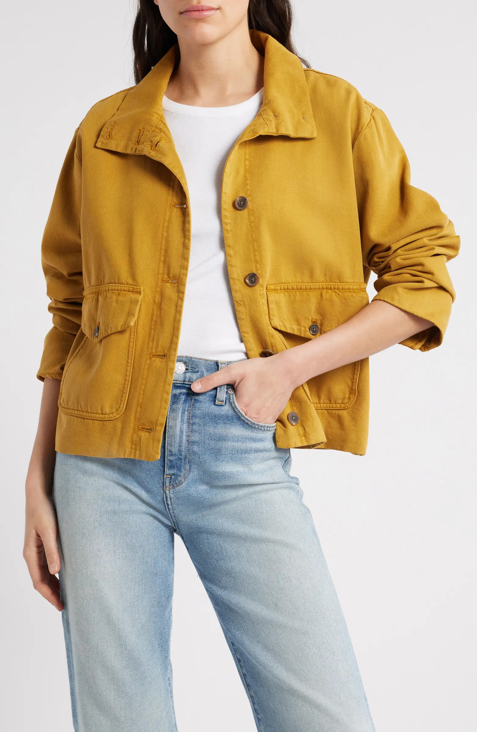 Transitional Twill Jacket | Nordstrom