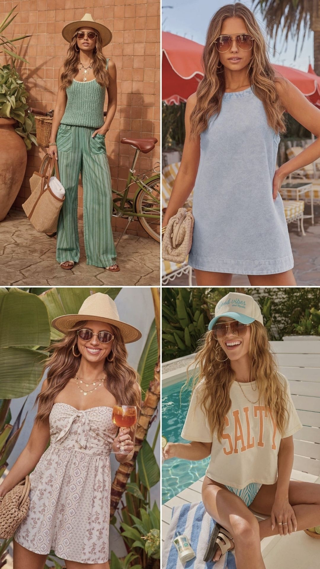 New Spring Break Drop 
Save 35% with code AGGISAVE35

#vici #spring #dress # skirt #shorts #springbreak

#LTKU #LTKTravel #LTKootd

#LTKSwim #LTKdayinmylife #LTKgrwm