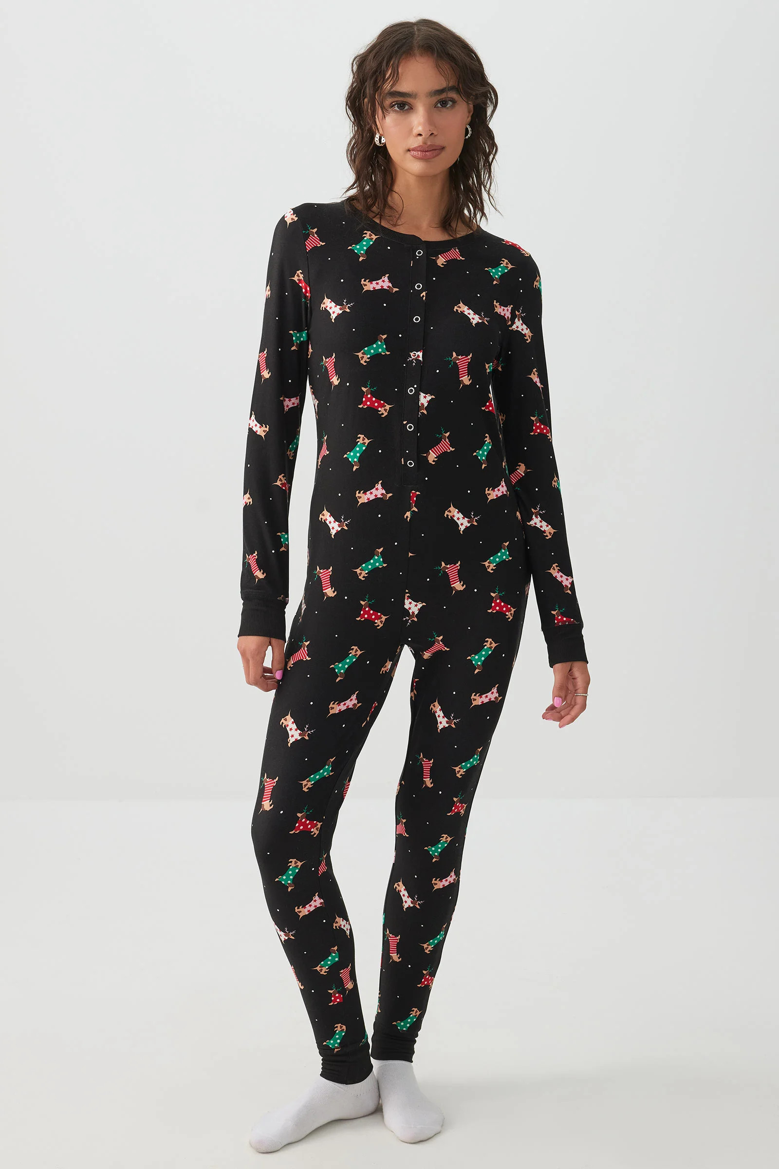 HUSHKNIT Onesie PJs | Ardene