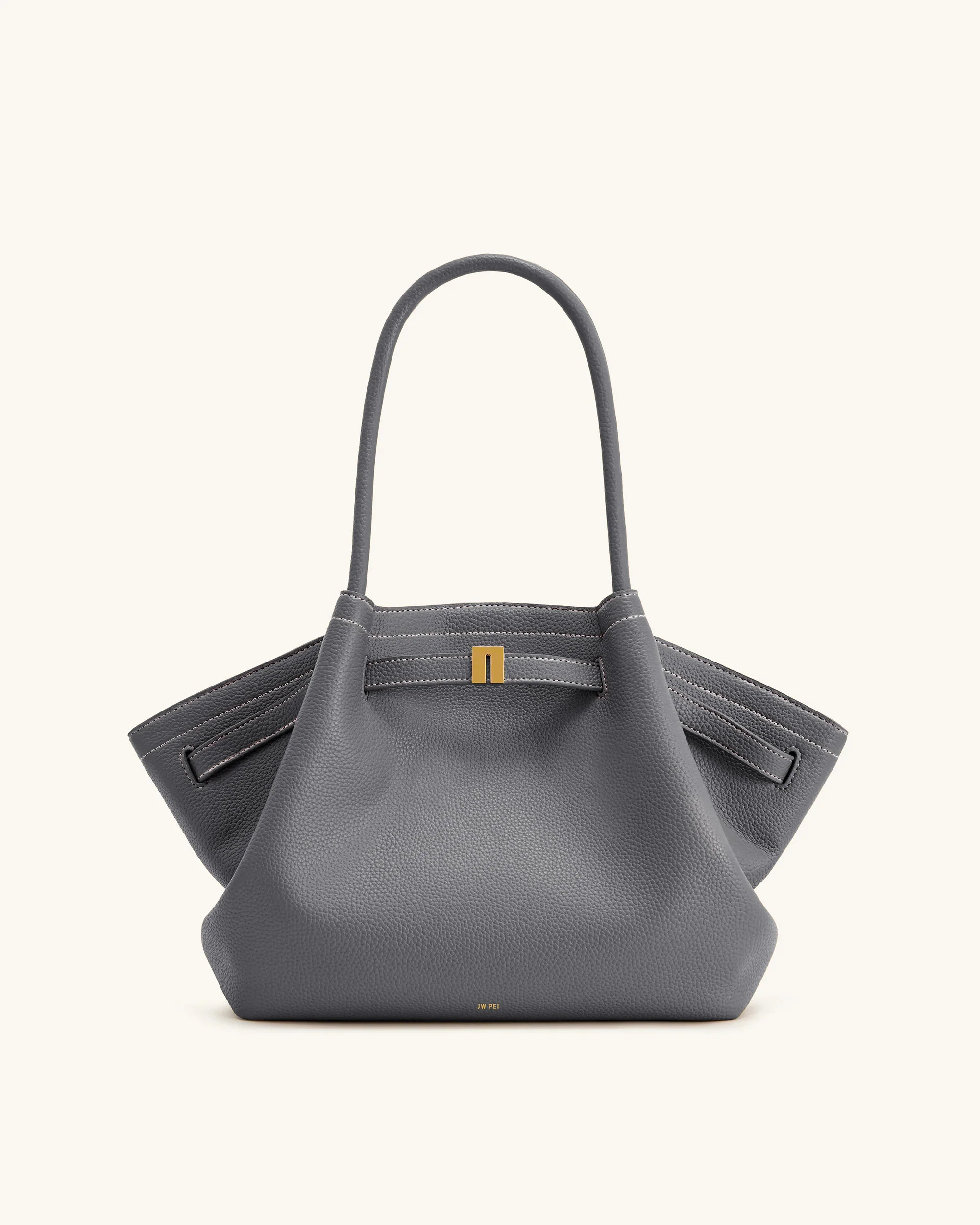 Hana Medium Tote Bag - Slate Gray | JW PEI US