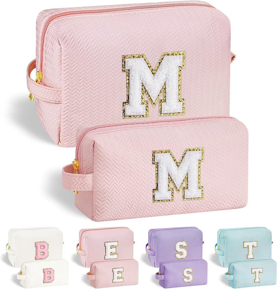Amazon.com: YOOLIFE Birthday Gifts: Travel Makeup Bag, Large Cosmetic Bag with Multiple Compartme... | Amazon (US)
