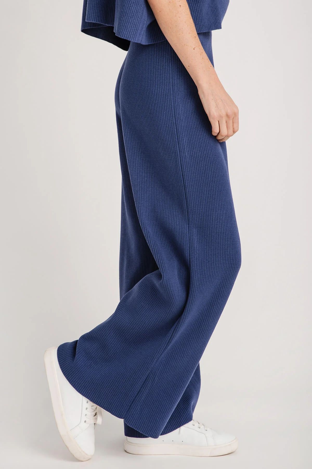 By Together Wideleg Knit Pant | Social Threads