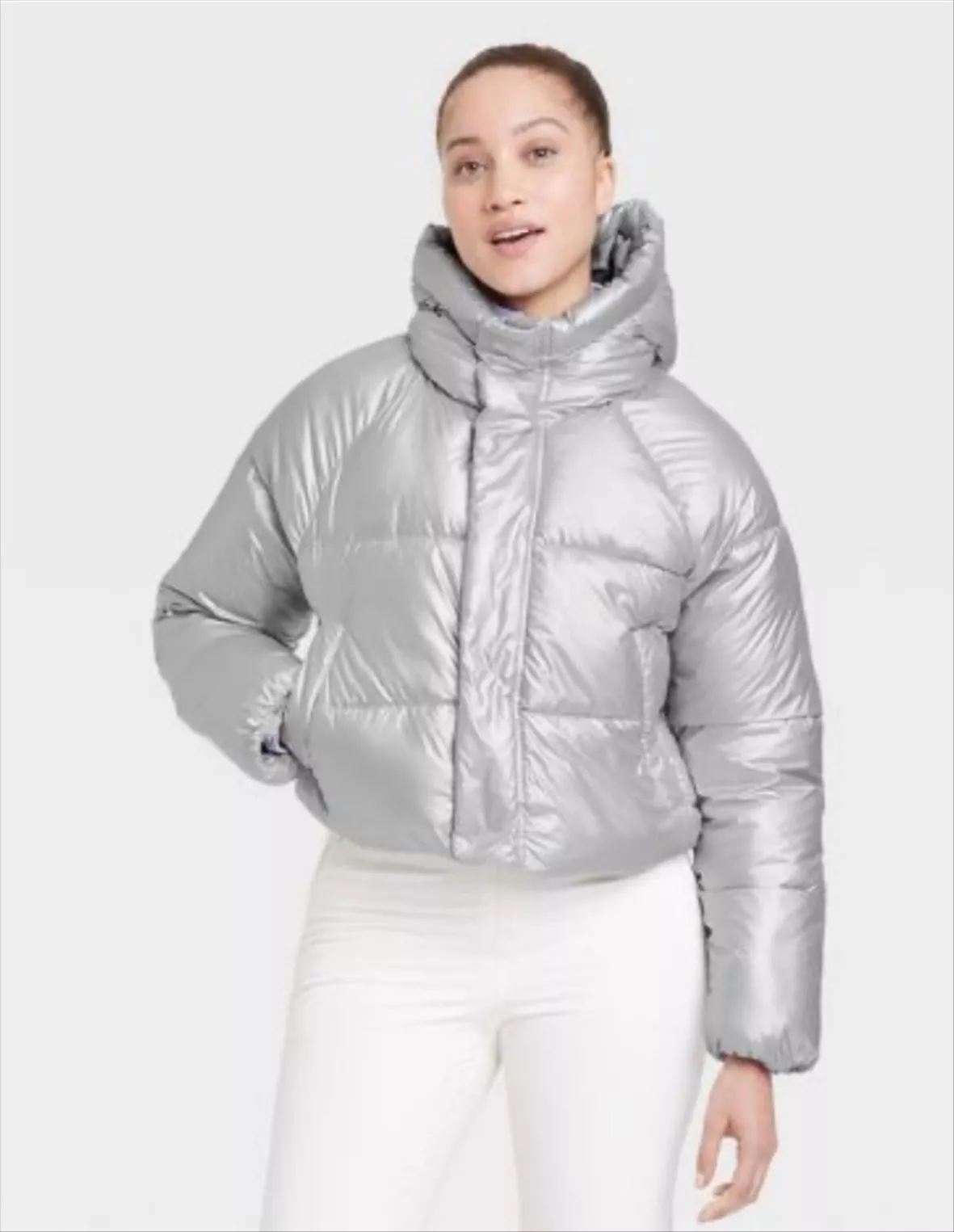 Women's Quilted Puffer Jacket - … curated on LTK