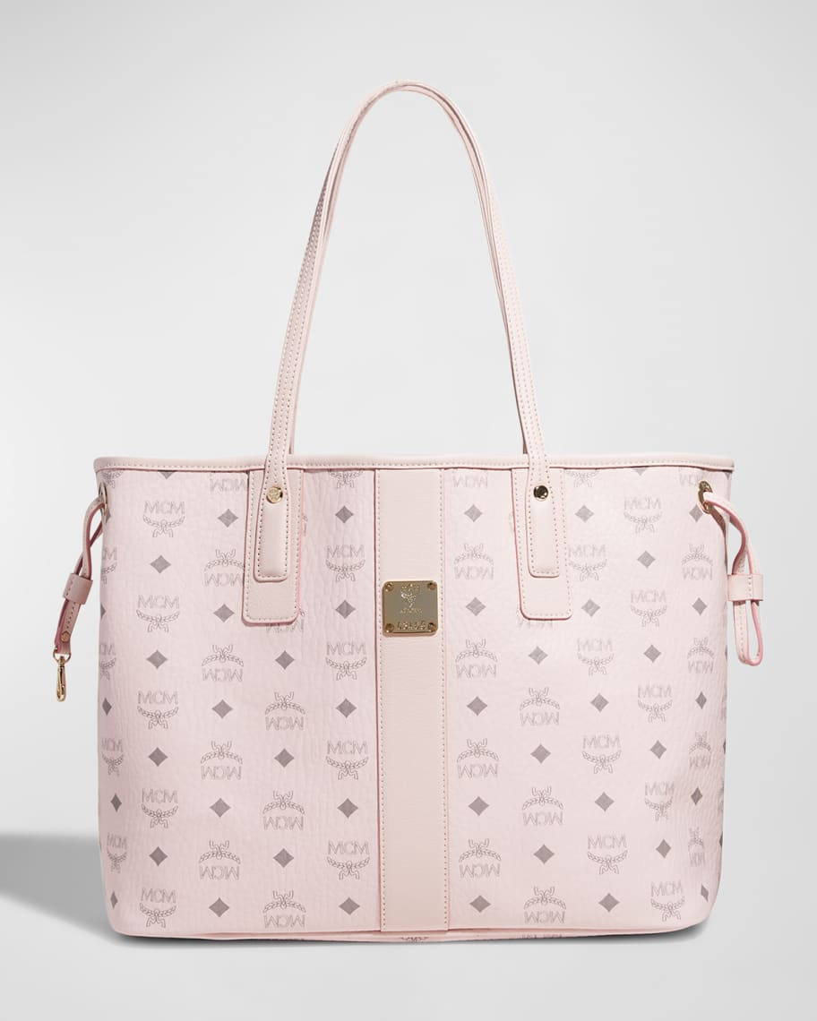 MCM Liz Reversible Medium Visetos Tote Bag | Neiman Marcus