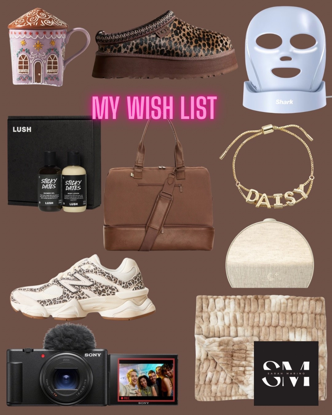 Everything I’m obsessed with right now — neutral tones, skincare glow, and cozy textures. Tap to shop my favorites 💕 #giftideas #LTKholiday #wishlist 

#LTKGiftGuide #LTKStyleTip #LTKCyberWeek