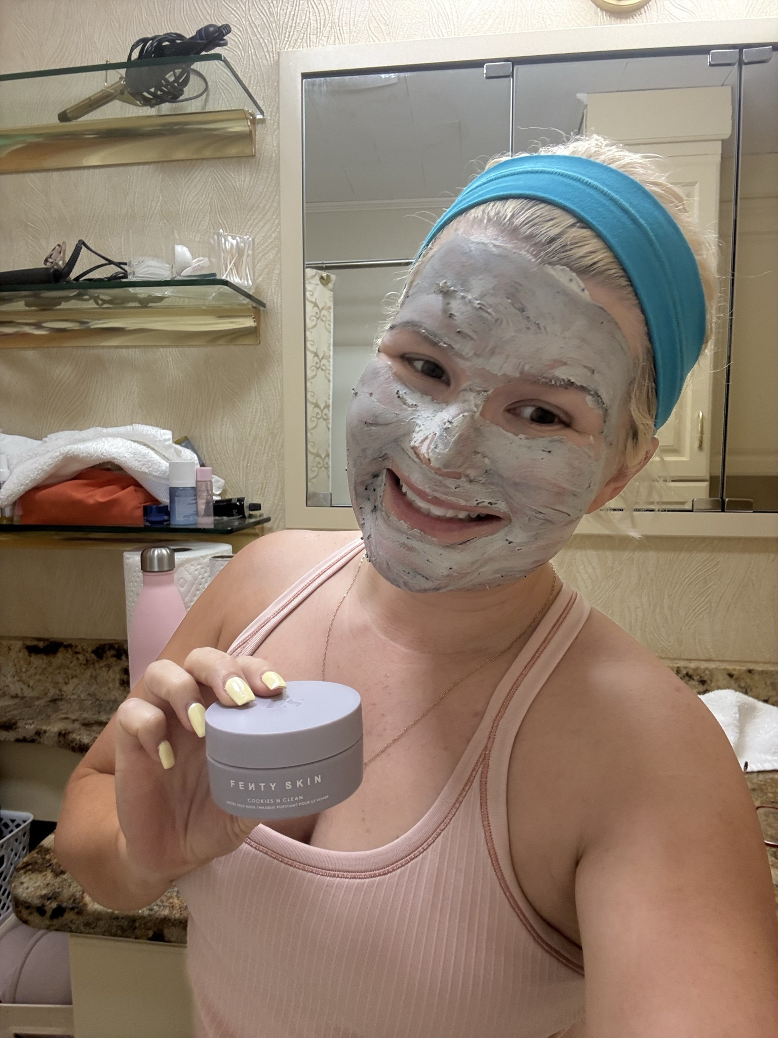 Face mask sundau. 

#LTKselfcare #LTKBeauty #LTKPetite