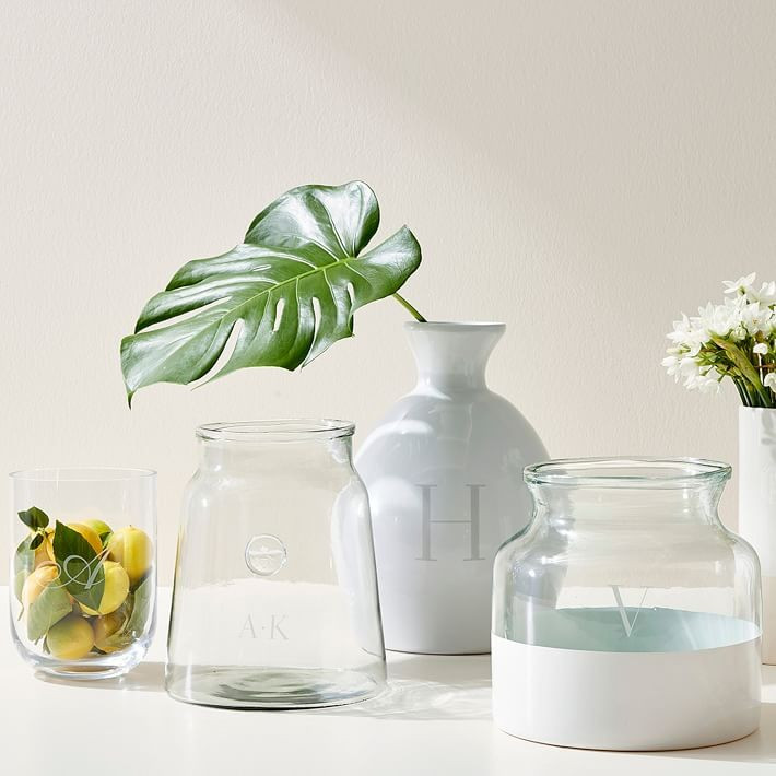Dipped Glass Vase | Mark and Graham