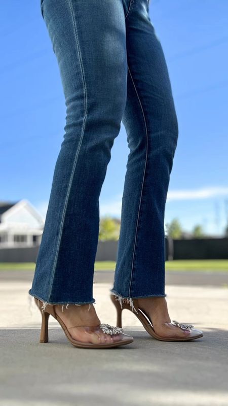 Designer inspired sling back heels.

#LTKShoeCrush