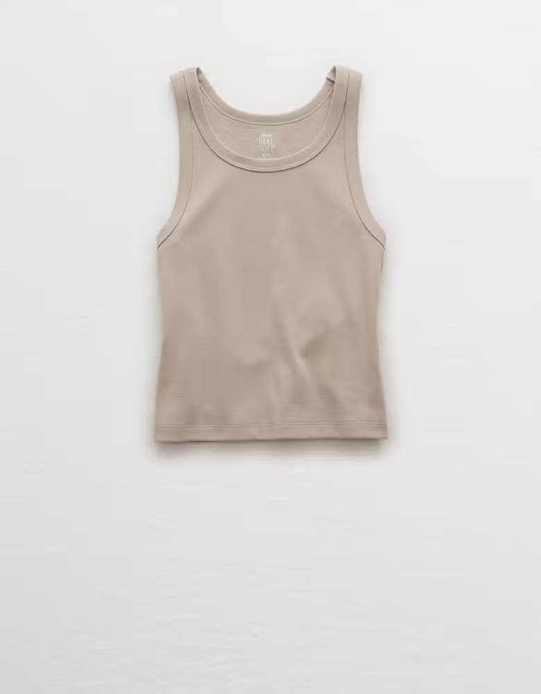 Aerie Cropped Tank | American Eagle Outfitters (US & CA)