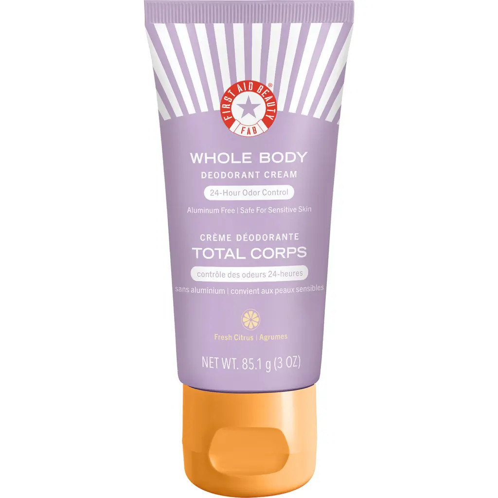 First Aid Beauty Whole Body Deodorant Cream at Nordstrom, Size 3 Oz | Nordstrom