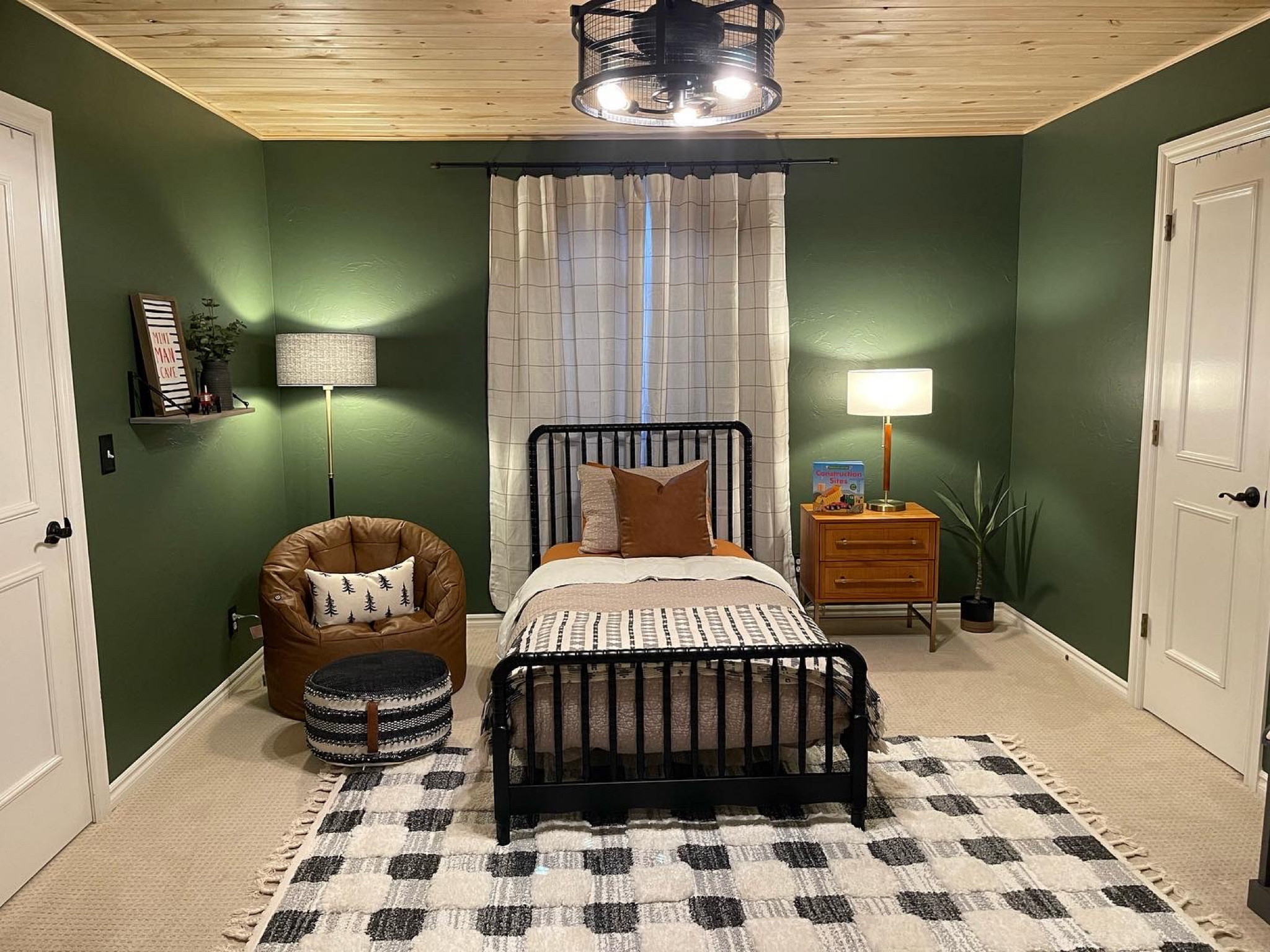Graham’s big boy room 💚 

#LTKkids #LTKU #LTKhome