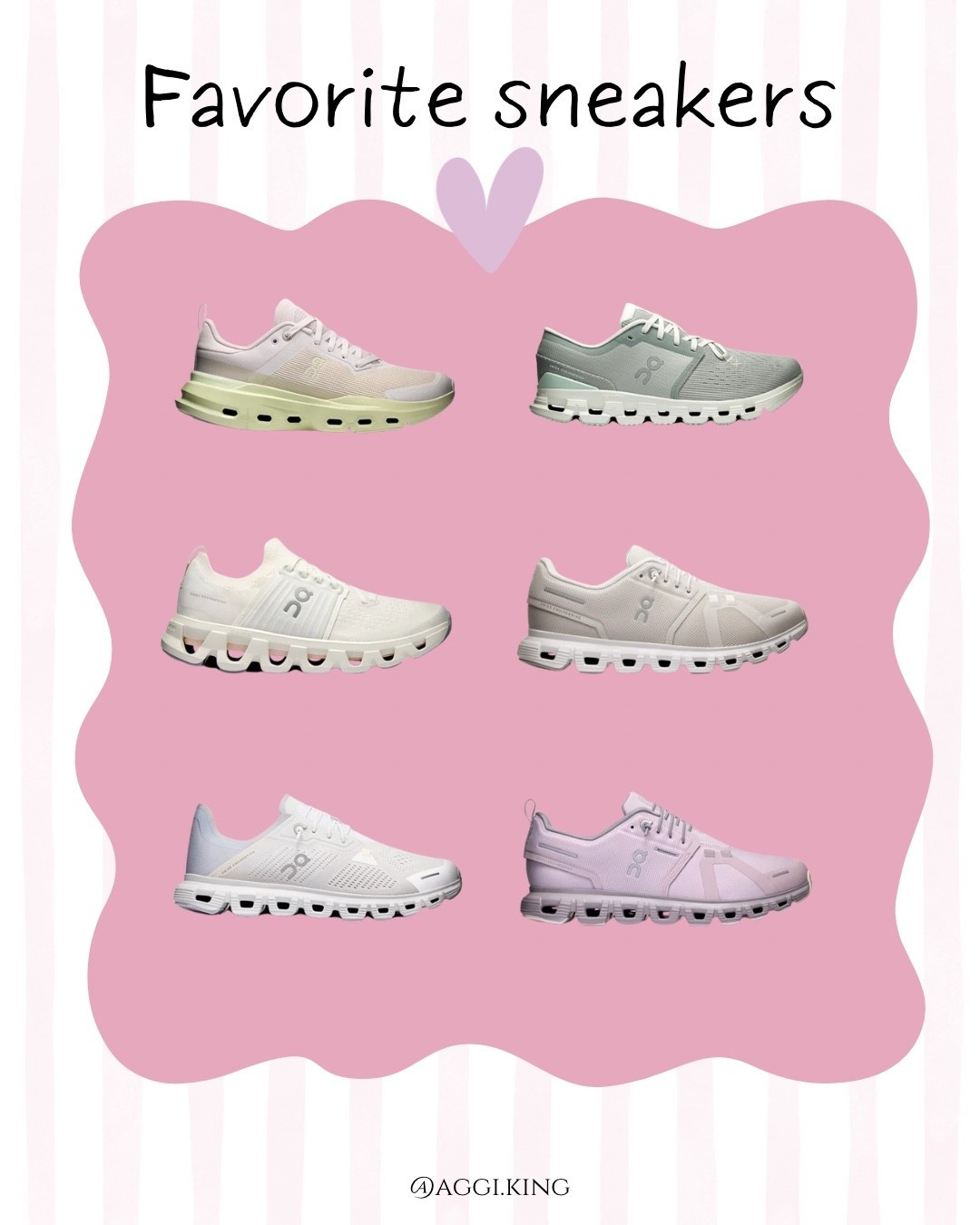 Favorite, most comfortable sneakers.

#on #sneakers #spring

#LTKfitnessgoals #LTKActive #LTKootd