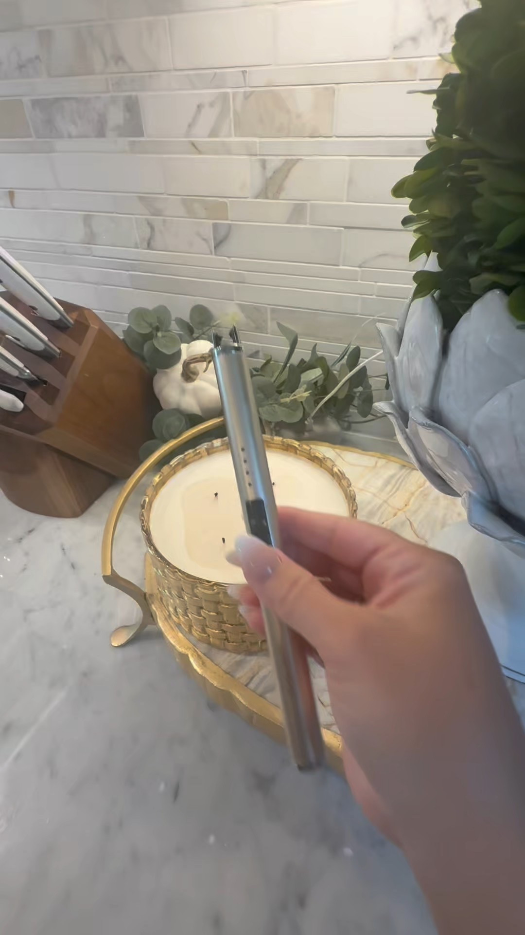 Who’s ready to light those fall candles!!??
I love this lighter because it tucks away in the drawer so much easier than a traditional kind!!

#fall #candals