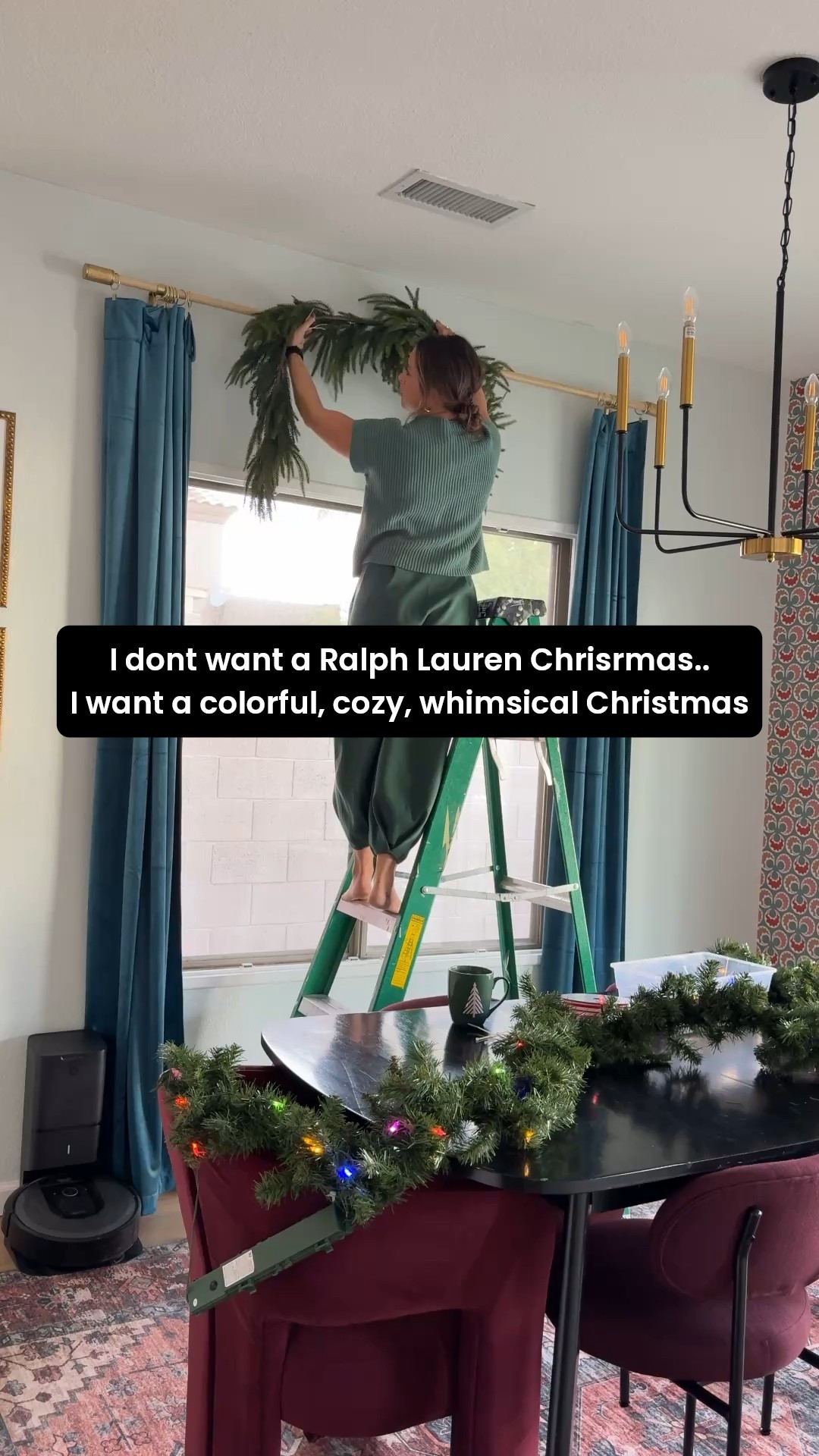 Comment 🎄if you like a colorful Christmas!

#LTKHoliday #LTKSeasonal #LTKHome