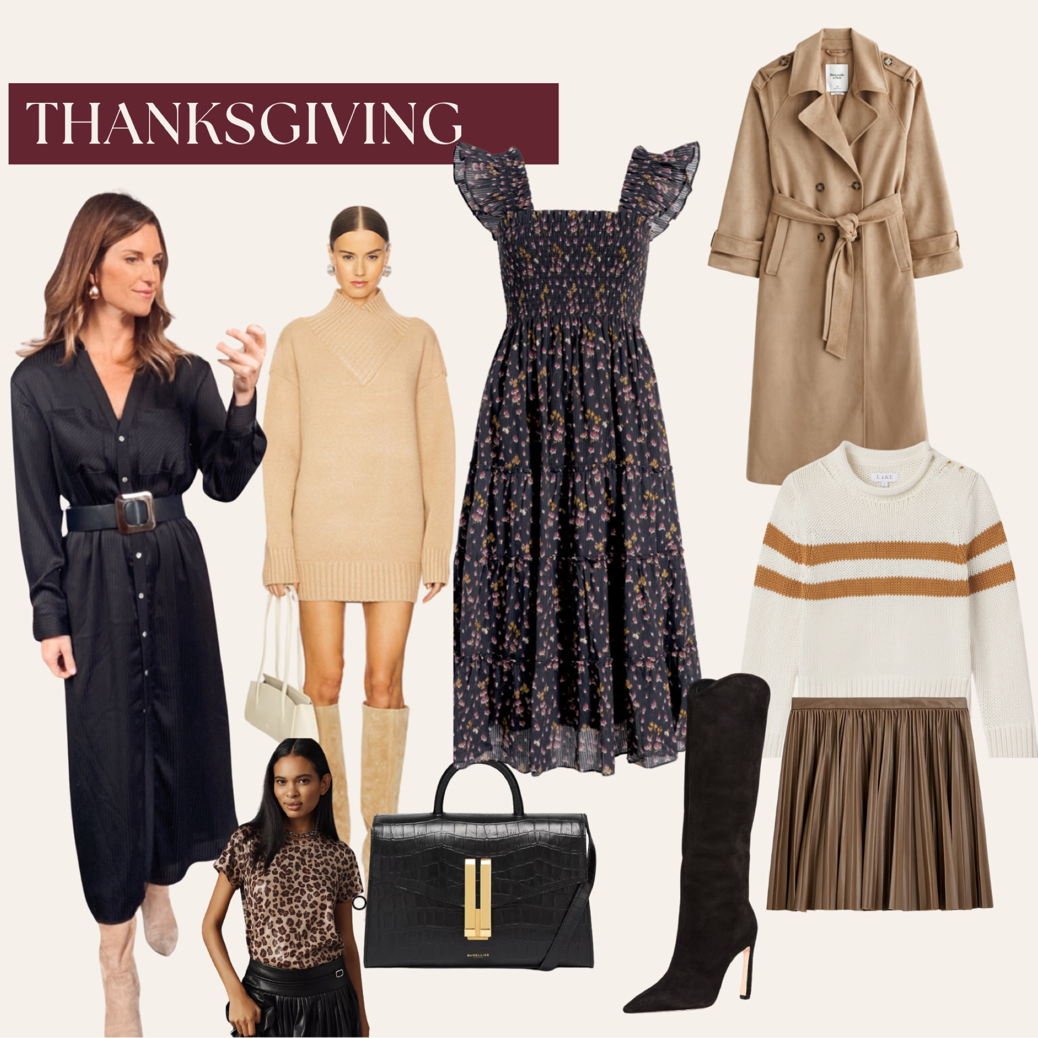 Thanksgiving outfits what to wear to thanksgiving dinner classy thanksgiving style chic outfits for fall old money aesthetic holiday outfit ideas 

#LTKParties #LTKSeasonal #LTKHoliday