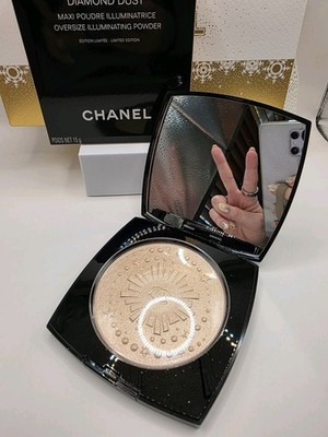 CHANEL Diamond Dust Illuminating Holiday Highlighter Ltd Ed Rare BNIB Authentic | eBay US