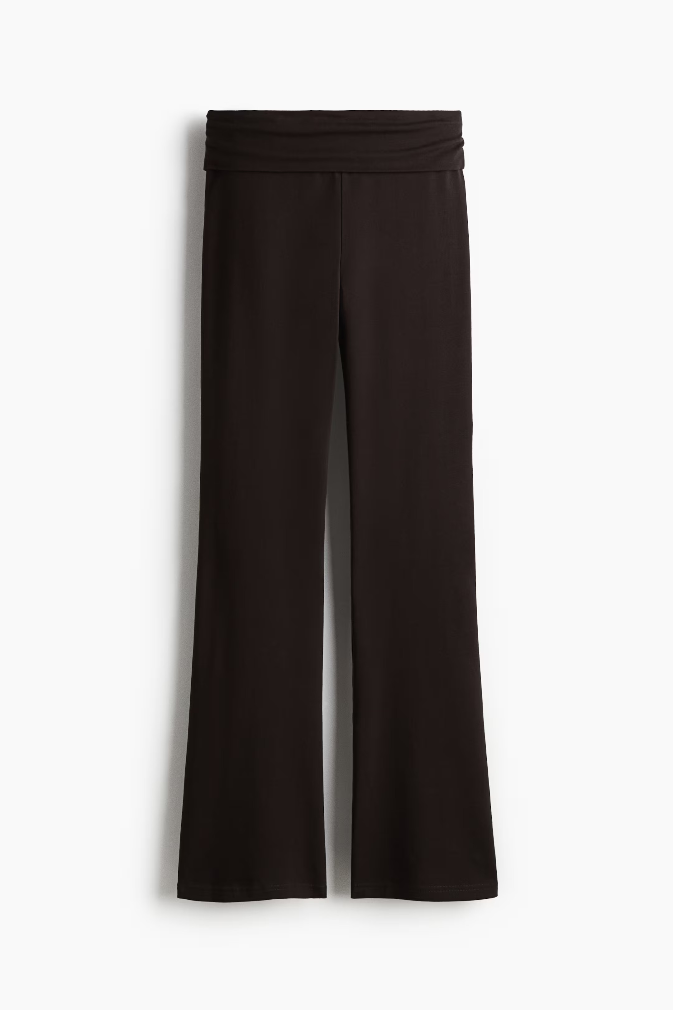 Foldover-Waist Cotton Pants | H&M (US + CA)