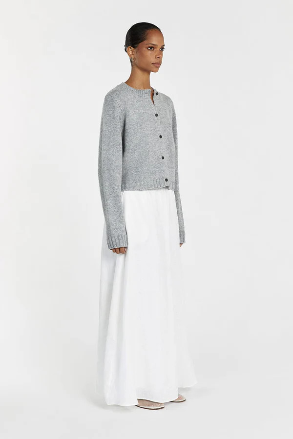 FOSTER SILVER MARLE KNIT CARDIGAN | DISSH
