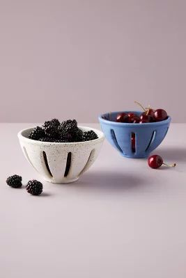 Cottage Berry Basket | Anthropologie (US)