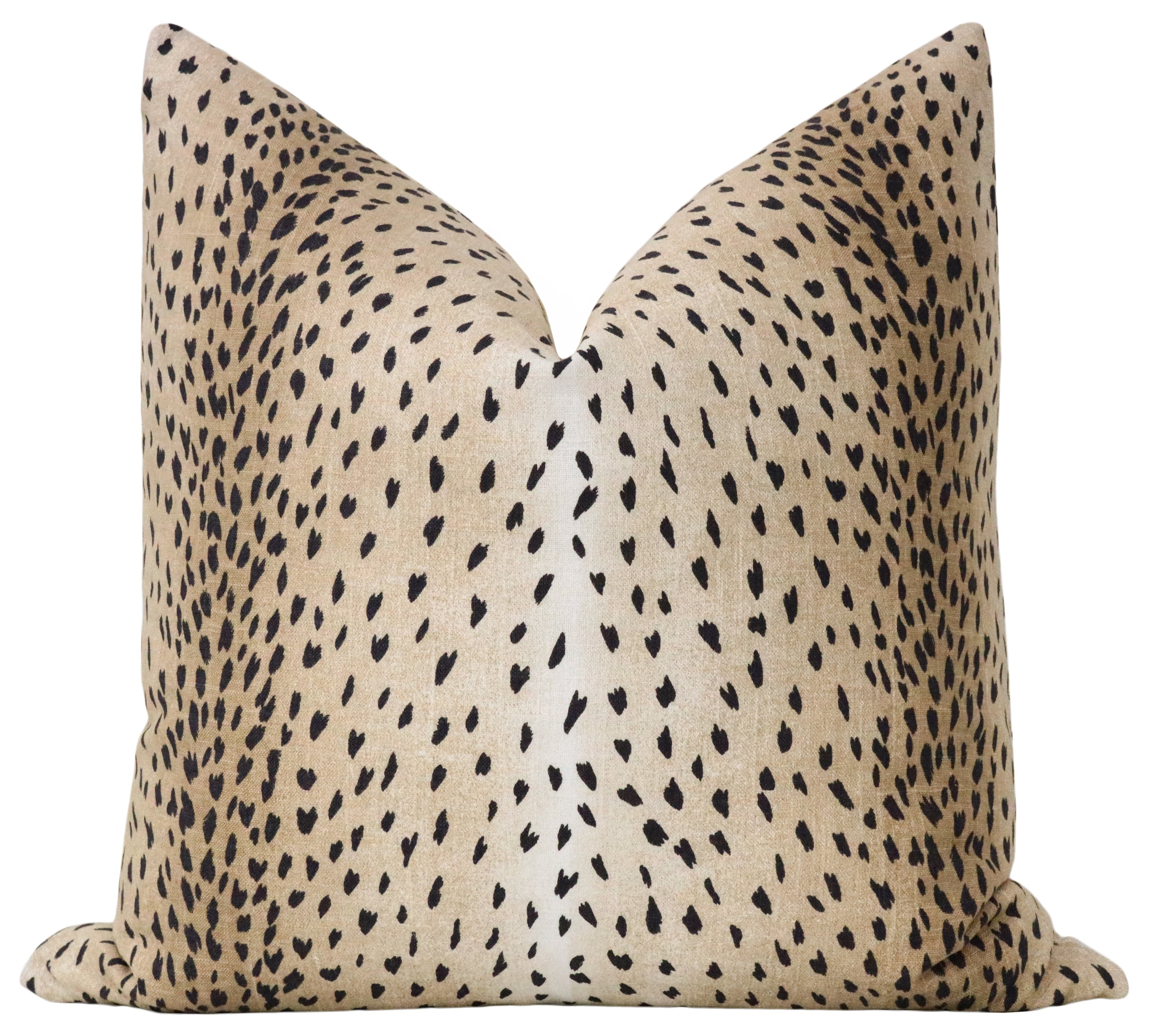 Antelope Linen Print // Ebony | LITTLE DESIGN COMPANY