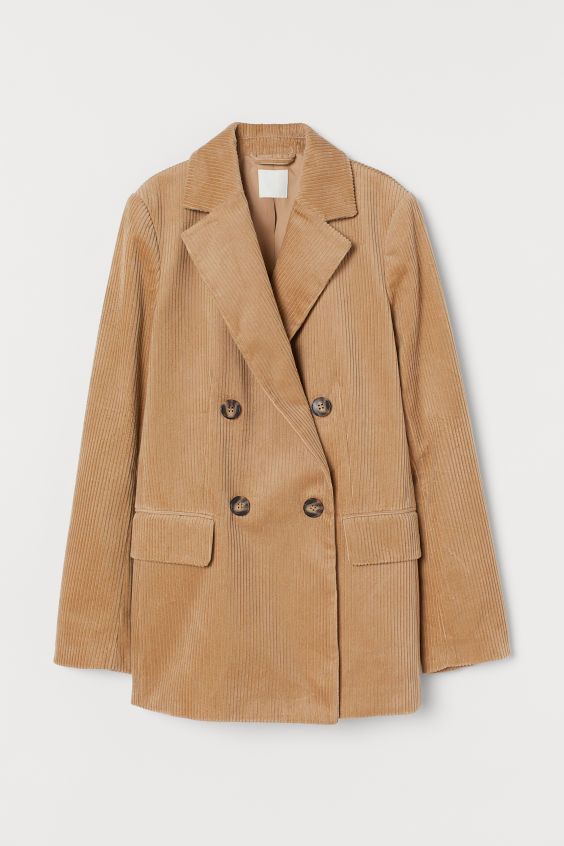 Corduroy jacket | H&M (UK, MY, IN, SG, PH, TW, HK)