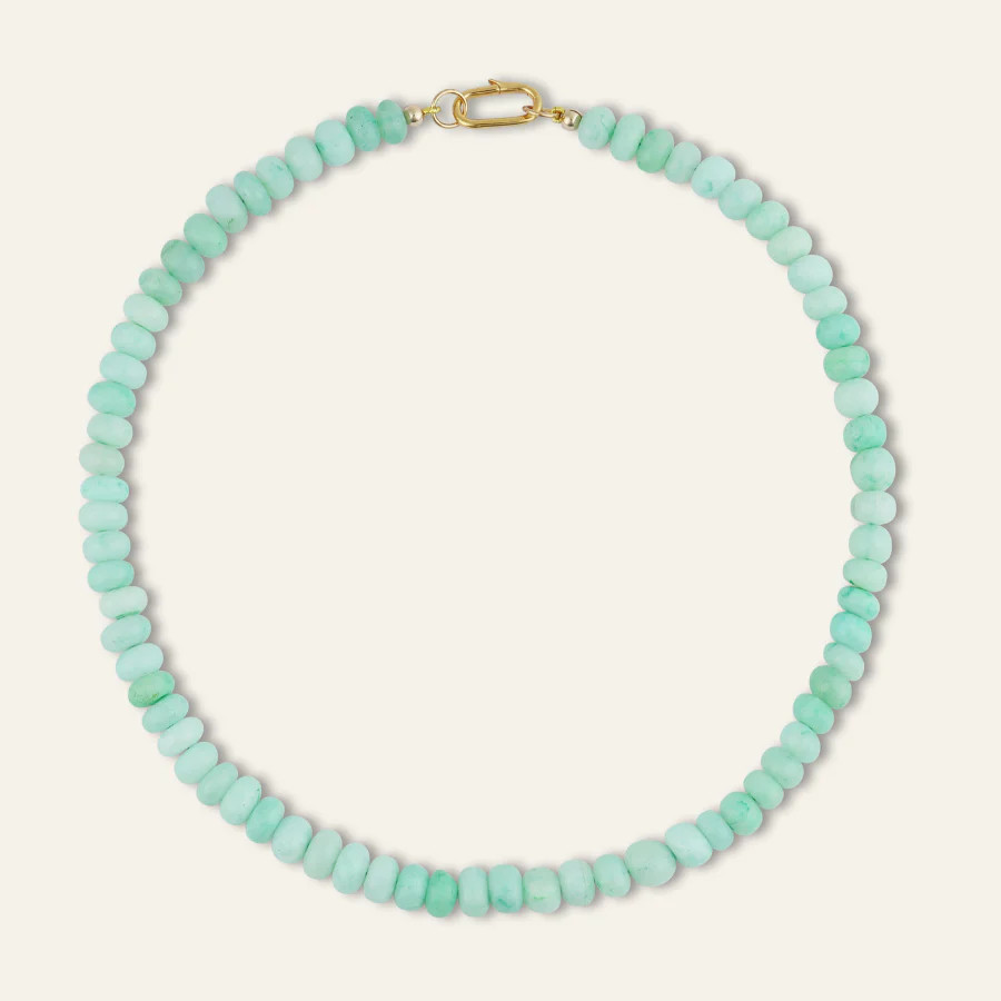 Light Green Opal Gemstone Necklace | HART