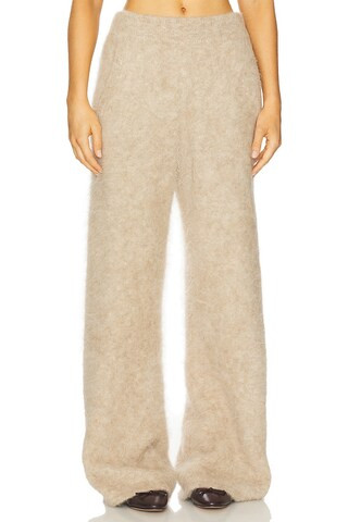 LAMARQUE x REVOLVE Taran Pant in Heather Beige from Revolve.com | Revolve Clothing (Global)