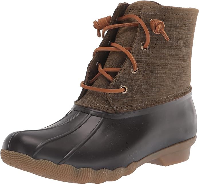 Sperry Top-Sider Women's Saltwater Boots | Amazon (US)