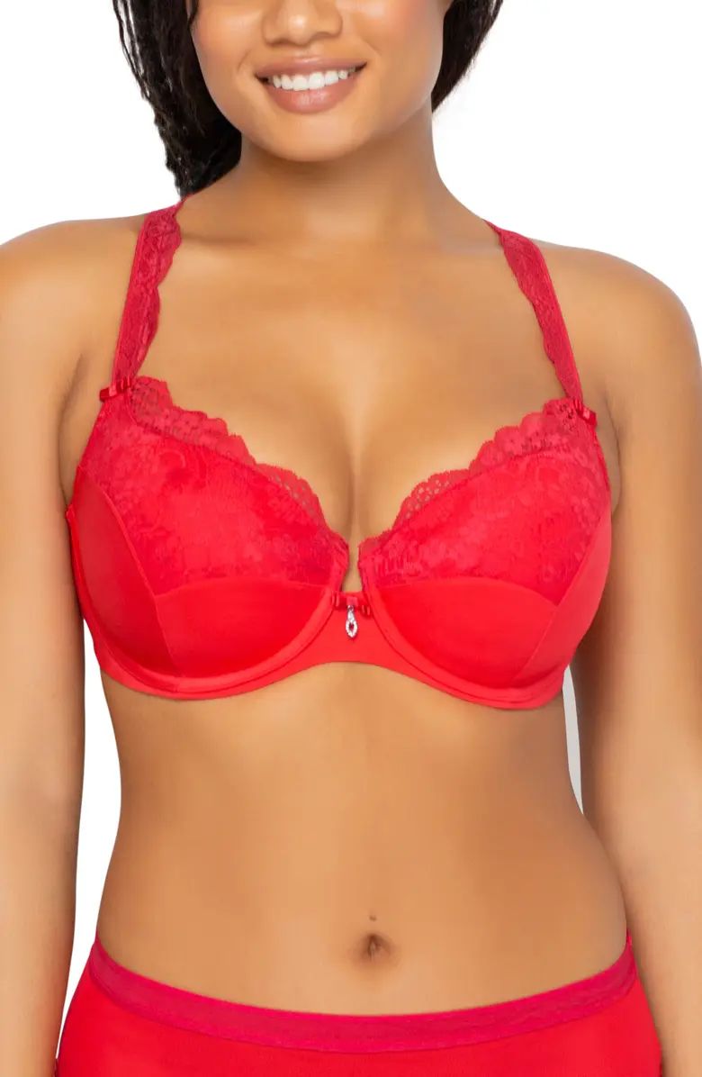 Tulip Lace Balconette Bra | Nordstrom