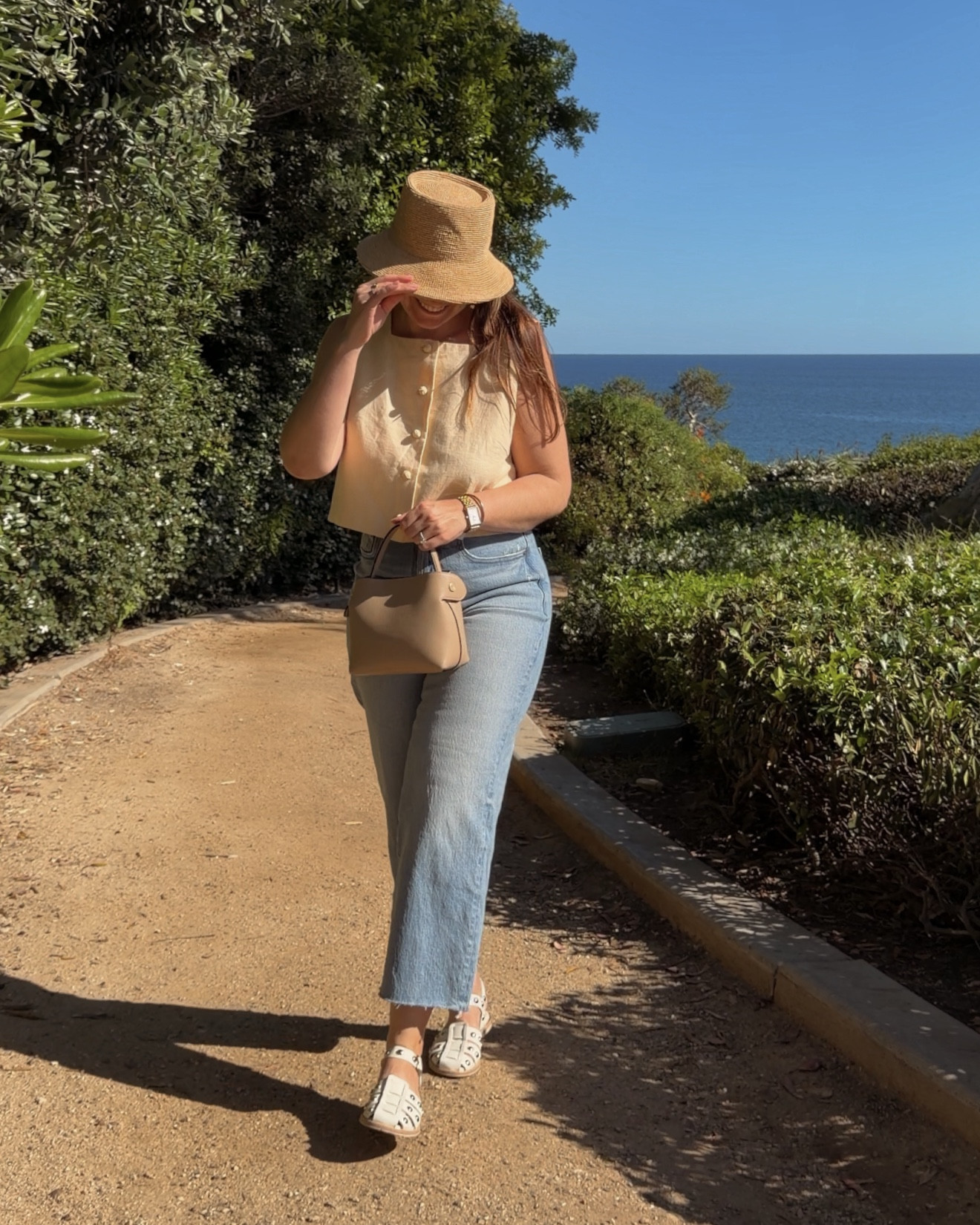 Sunshine & warmer days lately 🍋🌊 I’ve been loving these new Freda Salvador sandals that will definitely be coming with me to France this May!

💛 Discover my first impressions of the Sera Fisherman Sandal, a closer look at the brand, and the soft spring palette inspiring me lately, now live on maevawithamour.com

🩵 Love these sandals and outfits? Comment SHOP to receive the link, or visit the link in bio to explore the full edit and more! 

With Amour, M.

Some pieces featured in this post were kindly gifted 🤍

@SEZANE @Madewell

#LTKootd #LTKdayinmylife #LTKTravel