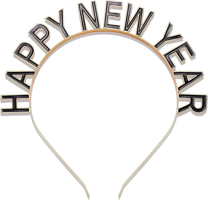 PHALIN Christmas Headbands Holiday Headbands for Women Rhinestone Xmas Tree Christmas Festive Par... | Amazon (US)