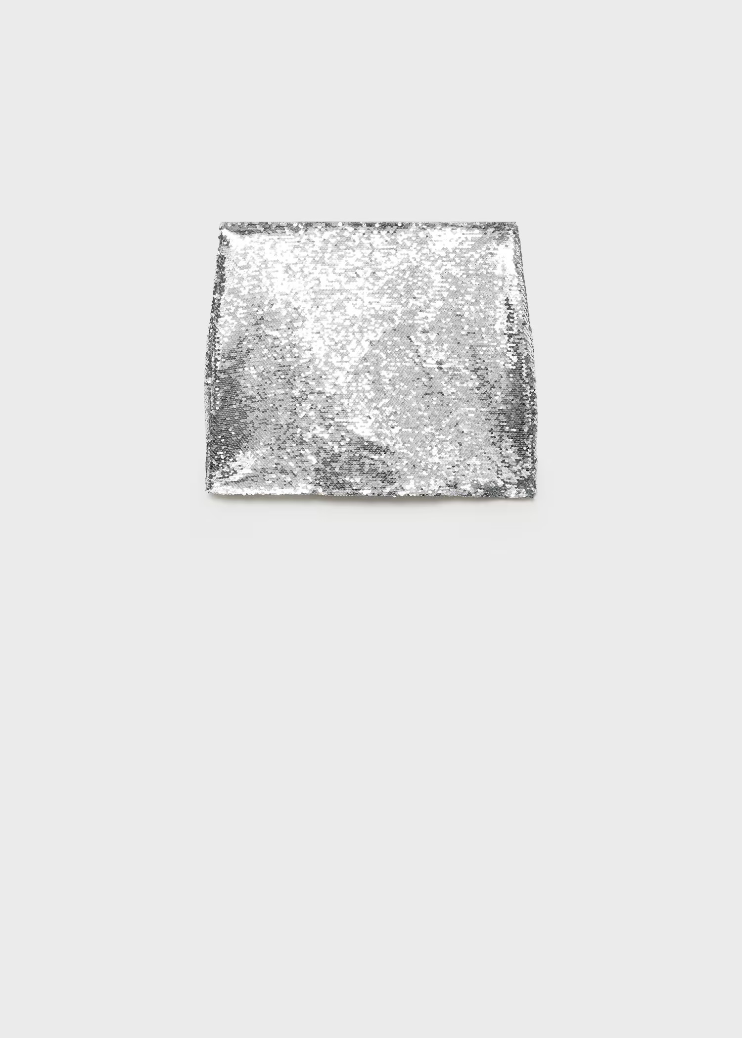 Sequin miniskirt - Women | MANGO USA | Mango (US/MX/AU)