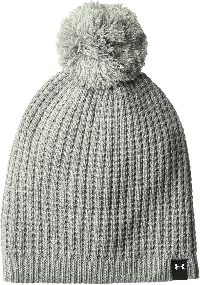 Under Armour Women's Armour favorite waffle pom beanie | Amazon (US)