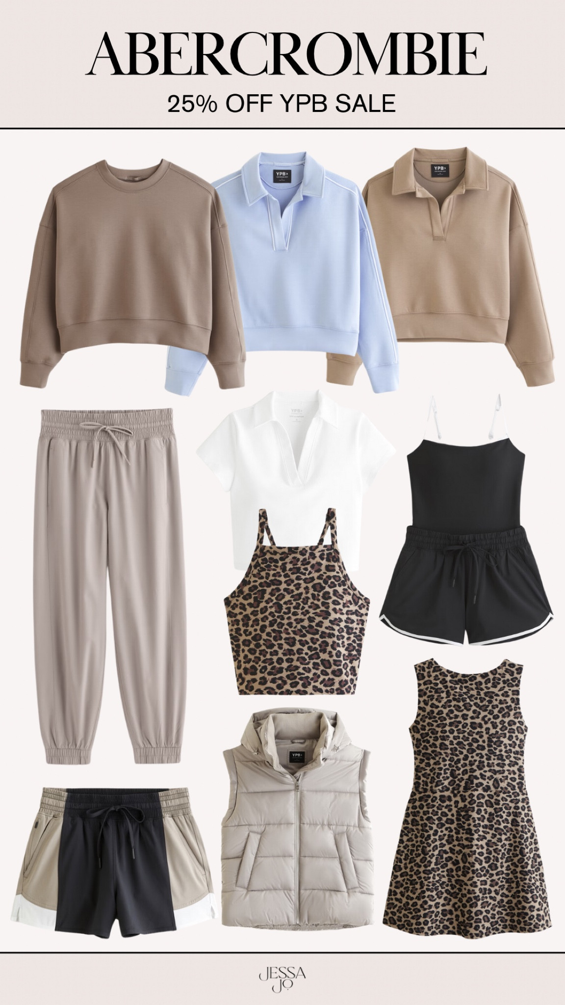 Abercrombie Sale | A&F YPB New Arrivals | Fall Fashion | Abercrombie Fall Athleisure 

#LTKSaleAlert #LTKStyleTip #LTKFallSale