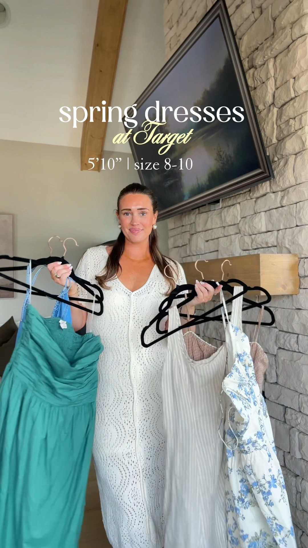 Target’s spring dresses are SO GOOD - wearing a medium in everything ☀️🌸🎯

#LTKMidsize #LTKSpringSale #LTKTall