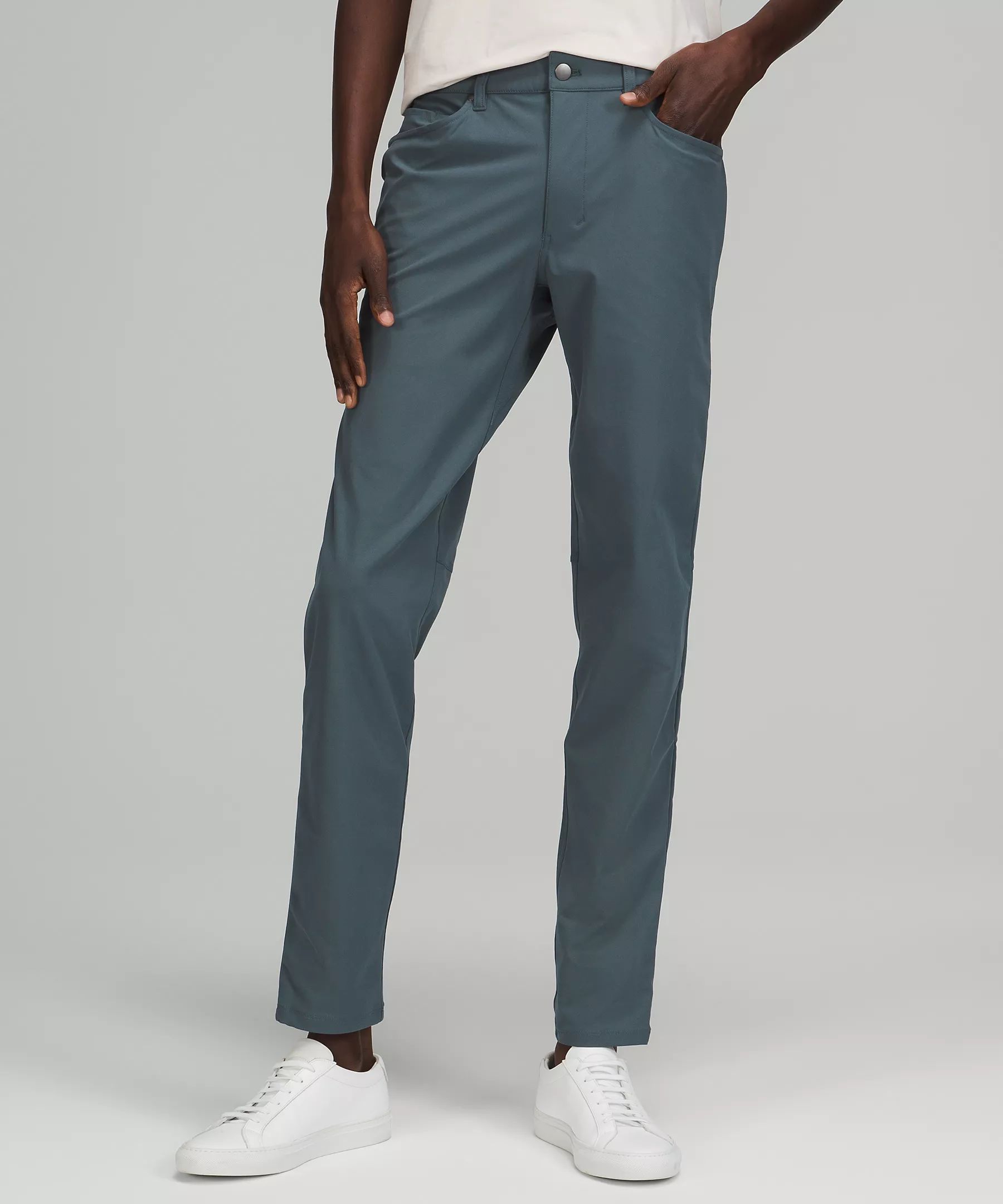 ABC Slim-Fit 5 Pocket Pant 30" *Warpstreme | Men's Trousers | lululemon | Lululemon (US)
